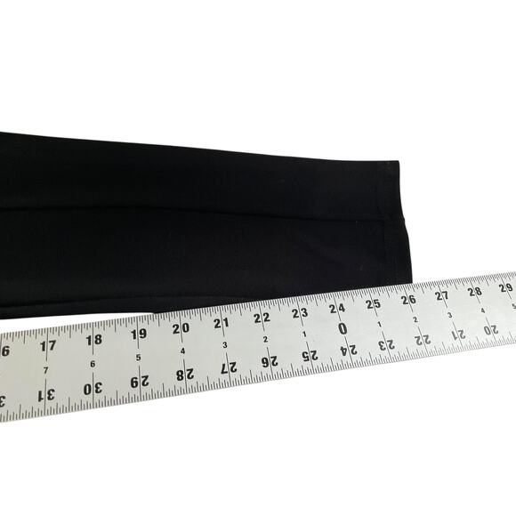 Love University Womens XL Jumpsuit Zip Up Sleeveless Tuxedo Pantsuit Pockets New - Picture 6 of 14